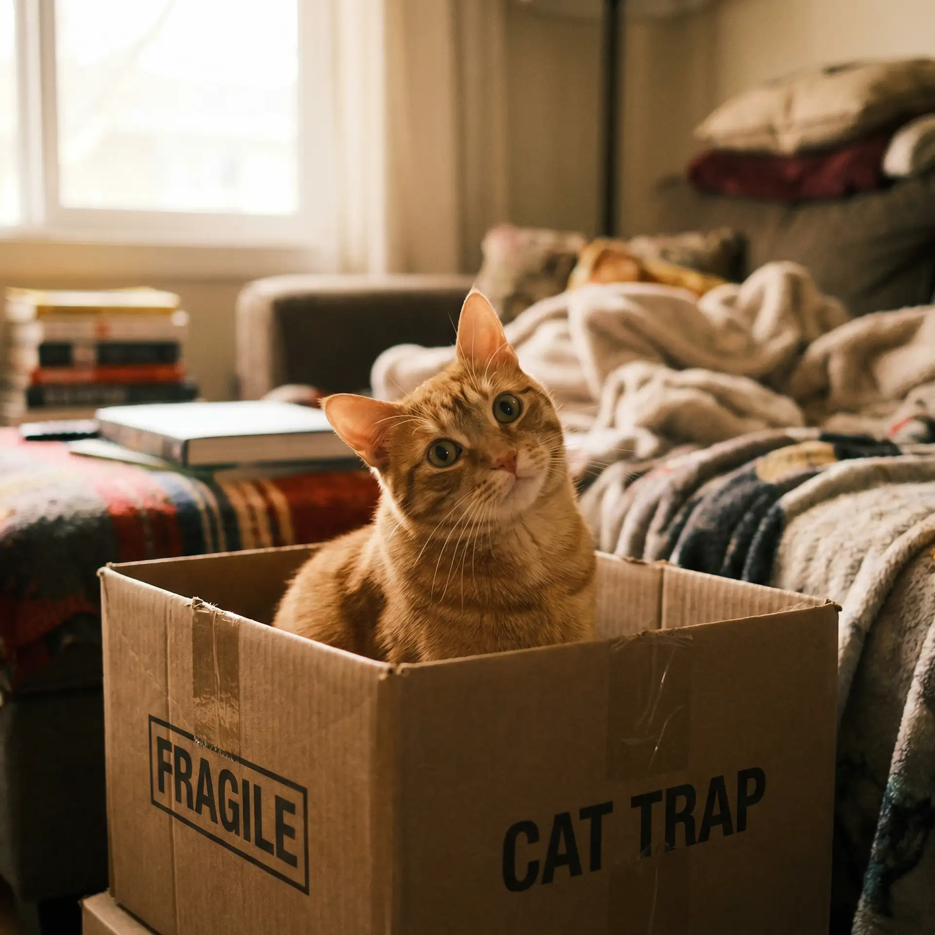 橘猫躲在纸箱里 - 在线播放无码字幕亚洲