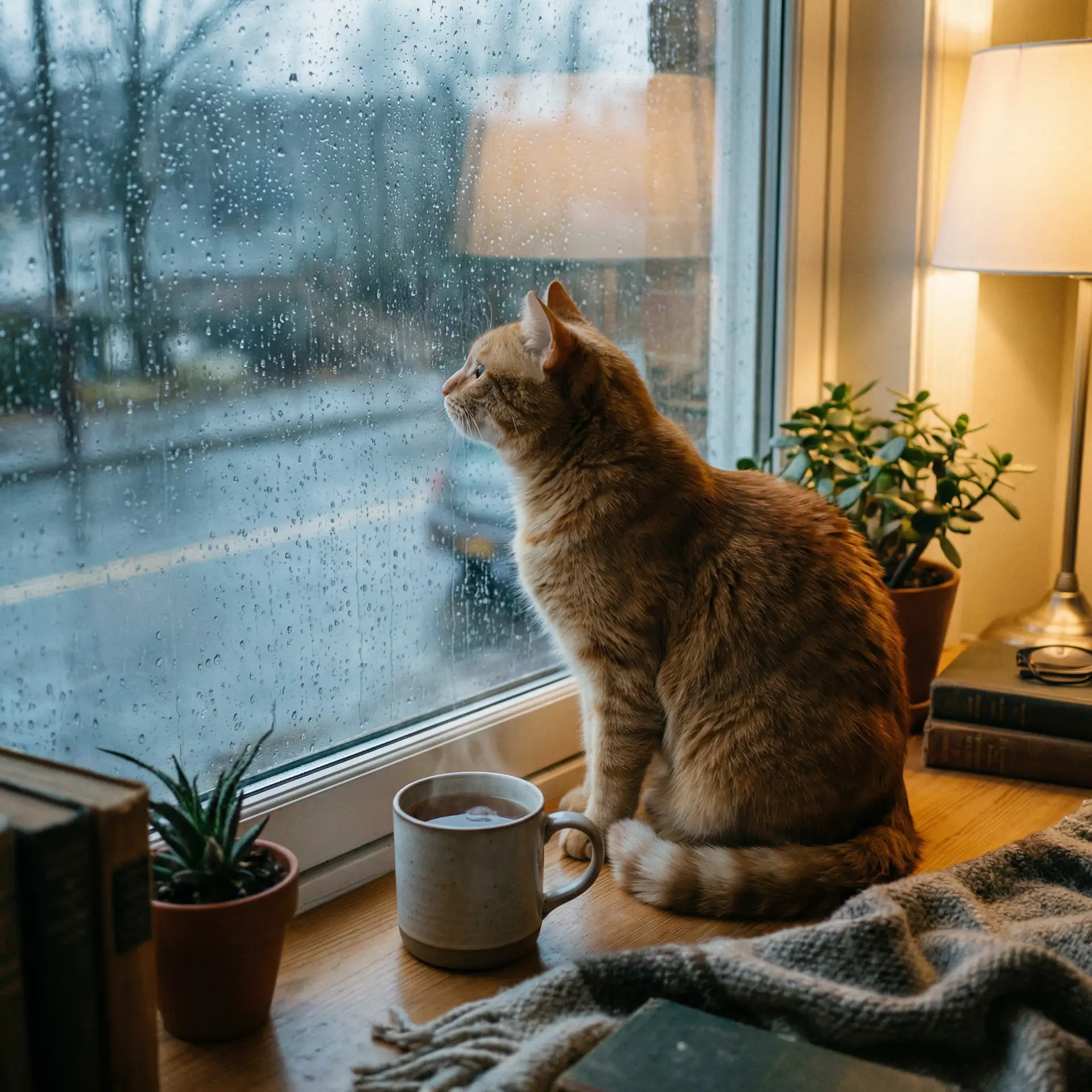 猫咪望着窗外的雨 - 在线播放无码字幕亚洲